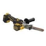 DEWALT 20V MAX XR Cordless Bandfile Power Tool Belt Sander, Bare Tool Only (DCM200B)