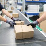 KAYGO Safety Work Gloves MicroFoam Nitrile Coated, 3 Pairs KG18NB,Seamless Knit Nylon Glove for Men and Women, Ideal for Automotive,Warehouse,Construction (Large,Gray)