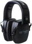 TacGuru SHOTMUFFS A – Passive Shooting Ear Protection Earmuffs, NRR 25 dB, Gun Range Hearing Protection for Shooters, Black