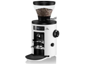 Mahlkonig X54 Allround Electric Coffee Grinder, Coffee Bean Grinder, Burr Coffee Grinder, Coffee Grinders for Home Use with Stepless Adjustment for Precise Grinds, Capacity - 250 gm (White)