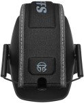 TacGuru SHOTMUFFS A – Passive Shooting Ear Protection Earmuffs, NRR 25 dB, Gun Range Hearing Protection for Shooters, Black