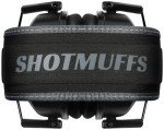 TacGuru SHOTMUFFS A – Passive Shooting Ear Protection Earmuffs, NRR 25 dB, Gun Range Hearing Protection for Shooters, Black