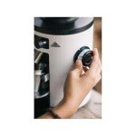Mahlkonig X54 Allround Electric Coffee Grinder, Coffee Bean Grinder, Burr Coffee Grinder, Coffee Grinders for Home Use with Stepless Adjustment for Precise Grinds, Capacity - 250 gm (White)