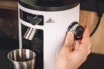 Mahlkonig X54 Allround Electric Coffee Grinder, Coffee Bean Grinder, Burr Coffee Grinder, Coffee Grinders for Home Use with Stepless Adjustment for Precise Grinds, Capacity - 250 gm (White)