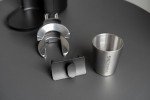 Mahlkonig X54 Allround Electric Coffee Grinder, Coffee Bean Grinder, Burr Coffee Grinder, Coffee Grinders for Home Use with Stepless Adjustment for Precise Grinds, Capacity - 250 gm (White)