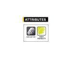 Ansell RINGERS R-307 Industrial & Mechanical Gloves - Size 10, Yellow, 1 Pack