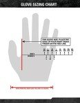Ansell RINGERS R-307 Industrial & Mechanical Gloves - Size 10, Yellow, 1 Pack