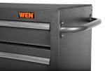 WEN 42-Inch Premium Rolling Tool Cabinet with Heavy Duty 21-Gauge Powder-Coated Steel Construction (GG422B)