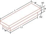Dee Zee DZ8170DB Red Label Crossover Tool Box - Extra Deep