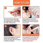 LYSIAN Soft Foam Earplugs 38dB SNR, 60 Pairs, Disposable Noise Cancelling Ear Plugs for Snoring, Work, Sleeping, Industrial, Shooting Range Hearing Protection- Orange