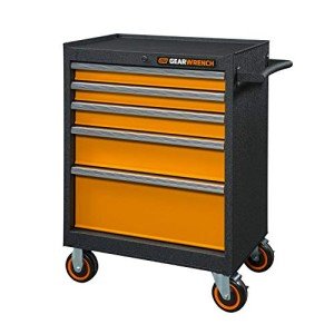 GEARWRENCH 26" 5 Drawer GSX Series Rolling Tool Cabinet - 83241