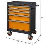 GEARWRENCH 26" 5 Drawer GSX Series Rolling Tool Cabinet - 83241