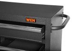 WEN 52-Inch Premium Rolling Tool Cabinet with Heavy Duty 21-Gauge Powder-Coated Steel Construction (GG532B)