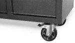 WEN 52-Inch Premium Rolling Tool Cabinet with Heavy Duty 21-Gauge Powder-Coated Steel Construction (GG532B)
