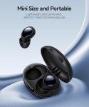 Ear Plugs for Sleeping Noise Cancelling, 45dB Comfy Ear Plugs for Noise Reduction, Silicone Earplugs for Concerts Motorcycle Shooting, Reusable Hearing Protection Earplugs & Case, 8 Eartips Black