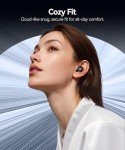 Ear Plugs for Sleeping Noise Cancelling, 45dB Comfy Ear Plugs for Noise Reduction, Silicone Earplugs for Concerts Motorcycle Shooting, Reusable Hearing Protection Earplugs & Case, 8 Eartips Black