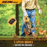 Cordless Leaf Blower Compatible with Dewalt 20V Max Battery, 500CFM/150MPH Electric Leaf Blower Cordless, 5 Speed Modes, Battery Powered Blowers for Lawn Care, Yard (Tool Only)