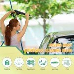 Electric Pressure Washer 4800PSI-Max 2.9GPM Electric Power Washer with 25 Foot Hose, 16.4 Foot Power Cord, Soap Tank Car Wash Machine Green Ideal Cleaning for Patio