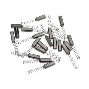 Rannb Carbon Brushes Electric Motor for Power Tools - 11mm x 4mm x 4mm - 20pcs