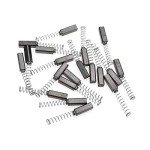 Rannb Carbon Brushes Electric Motor for Power Tools - 11mm x 4mm x 4mm - 20pcs