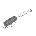 Rannb Carbon Brushes Electric Motor for Power Tools - 11mm x 4mm x 4mm - 20pcs