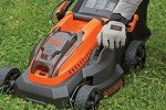 BLACK+DECKER 40V MAX* Cordless Lawn Mower, 16-Inch (CM1640)