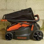 BLACK+DECKER 40V MAX* Cordless Lawn Mower, 16-Inch (CM1640)