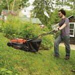 BLACK+DECKER 40V MAX* Cordless Lawn Mower, 16-Inch (CM1640)