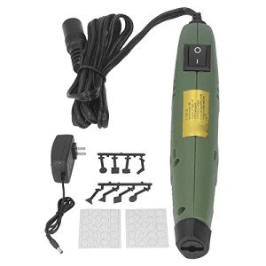 8000rpm Power Sander, 100‑240V Mini Pen Sander, DIY Sanding Pen Polishing Machine for Grinding Polishing Surfaces