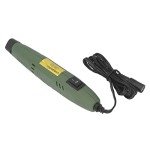 8000rpm Power Sander, 100‑240V Mini Pen Sander, DIY Sanding Pen Polishing Machine for Grinding Polishing Surfaces