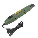 8000rpm Power Sander, 100‑240V Mini Pen Sander, DIY Sanding Pen Polishing Machine for Grinding Polishing Surfaces