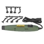 8000rpm Power Sander, 100‑240V Mini Pen Sander, DIY Sanding Pen Polishing Machine for Grinding Polishing Surfaces