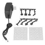 8000rpm Power Sander, 100‑240V Mini Pen Sander, DIY Sanding Pen Polishing Machine for Grinding Polishing Surfaces