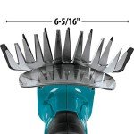 Makita XMU04ZX 18V LXT® Lithium-Ion Cordless Grass Shear with Hedge Trimmer Blade, Tool Only