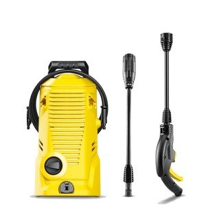 Kärcher Pressure Washer K 1, Vario Power Spray Wand - for Cars, Bikes, Deck, Driveways, Siding, Patios, max. 2000 PSI 1.45 max. GPM