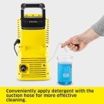 Kärcher Pressure Washer K 1, Vario Power Spray Wand - for Cars, Bikes, Deck, Driveways, Siding, Patios, max. 2000 PSI 1.45 max. GPM