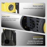 MONOCEROS Electric Pressure Washer,3000 Max PSI 2.5GPM,Power Washer, 4 Different Pressure Nozzles,High Pressure Cleaning Machine with Foam Cannon