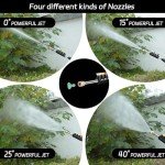 MONOCEROS Electric Pressure Washer,3000 Max PSI 2.5GPM,Power Washer, 4 Different Pressure Nozzles,High Pressure Cleaning Machine with Foam Cannon