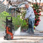Electric Pressure Washer 5000PSI 3.5GPM with 20FT Hose & 16.3FT Cord, for Car, Pool, and Patio Cleaning
