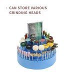 Polishing Tools for Drill Home and Garage Tool Rotary Tool Bit Holder Mandrel Drill Bench Tool