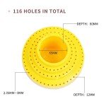 Polishing Tools for Drill Home and Garage Tool Rotary Tool Bit Holder Mandrel Drill Bench Tool