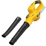 Cordless Leaf Blower for Dw 20V Battery,Electric Leaf Blower Up to 150MPH,2 Speed Mode,180CFM High Speed Small Leaf Blower for Lawn Care, Patio, Blowing Leave（Battery Not Included）