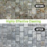 Upgraded Adjustable Pressure Washer, Electric Pressure Washer, High Pressure Washer, High Pressure Cleaning Machine with Foam Cannon for Cars, Driveways, Patios, and Home Cleaning