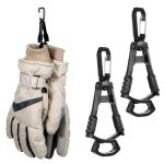 Qianyu 3 Pcs Glove Clips Work Glove Holders Glove Grabber Safety Clips Gloves Grabber Glove Keeper Clamp Catcher for Construction Gloves Helmets Belts Glasses Hats Towels