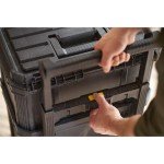 STANLEY® TOOL BOX, MODULAR ROLLING, QuickLink Rolling Workshop