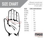 MAGID Griffin Gear ANSI A4 Liquid Repellent Nitrile Work Gloves , 12 Pairs, Size 10/XL, GPD452