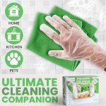 Keppi 600 pcs Plastic Gloves - BPA & Latex Free - For Food Handling - Food Safe - Disposable Gloves for Cooking - Bulk Purchase - Great Fit