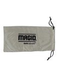 MAGID Anti-Fog Polycarbonate Safety Glasses, 1 Pair, Y50