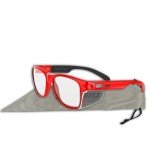 MAGID Anti-Fog Polycarbonate Safety Glasses, 1 Pair, Y50