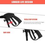 5000PSI Electric Pressure Washer - 2025 New Electric Power Washer with Upgraded 33ft Pressure Washer Hose Reel, Foam Cannon, 4 Nozzle Set, Power Washer for House/Patios/Car/Fence, Orange